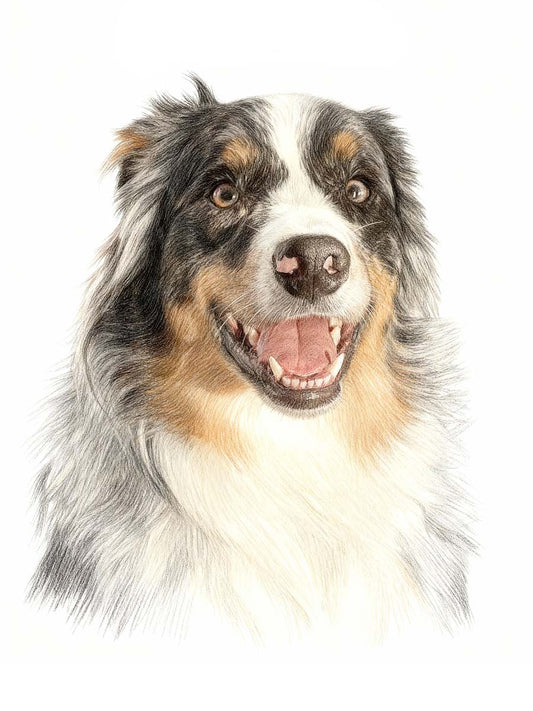 Colored Pencil Drawing