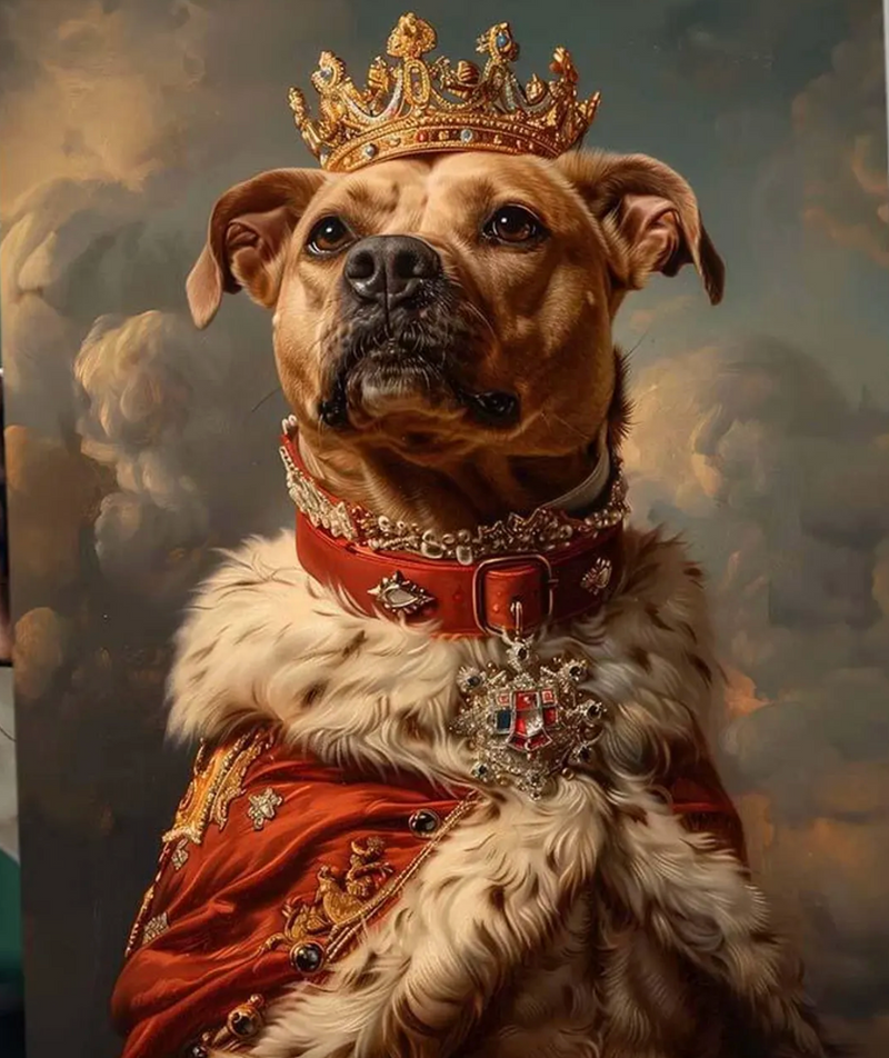 Valentine's card example with face swap